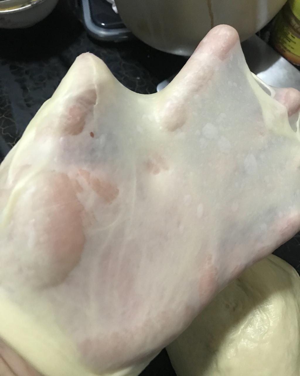 万用面包胚（冷藏中种法）