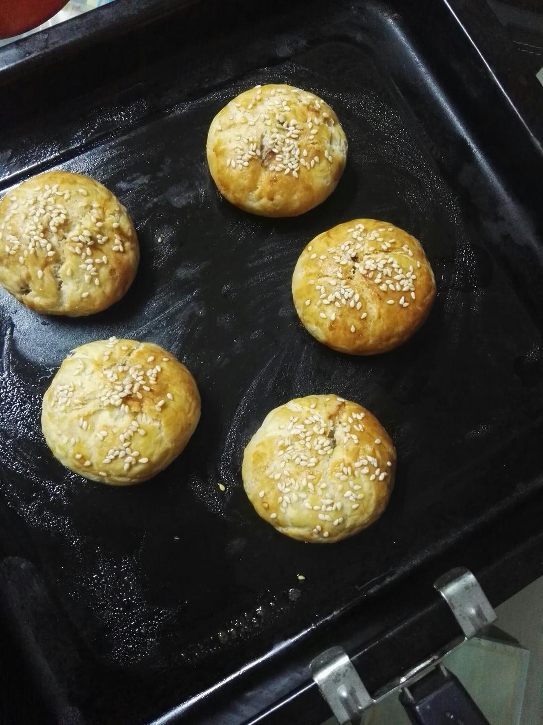 中式咸味点心——蟹壳黄