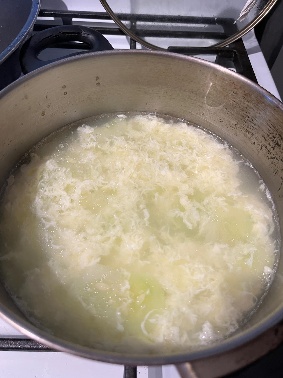 黄瓜鸡蛋汤