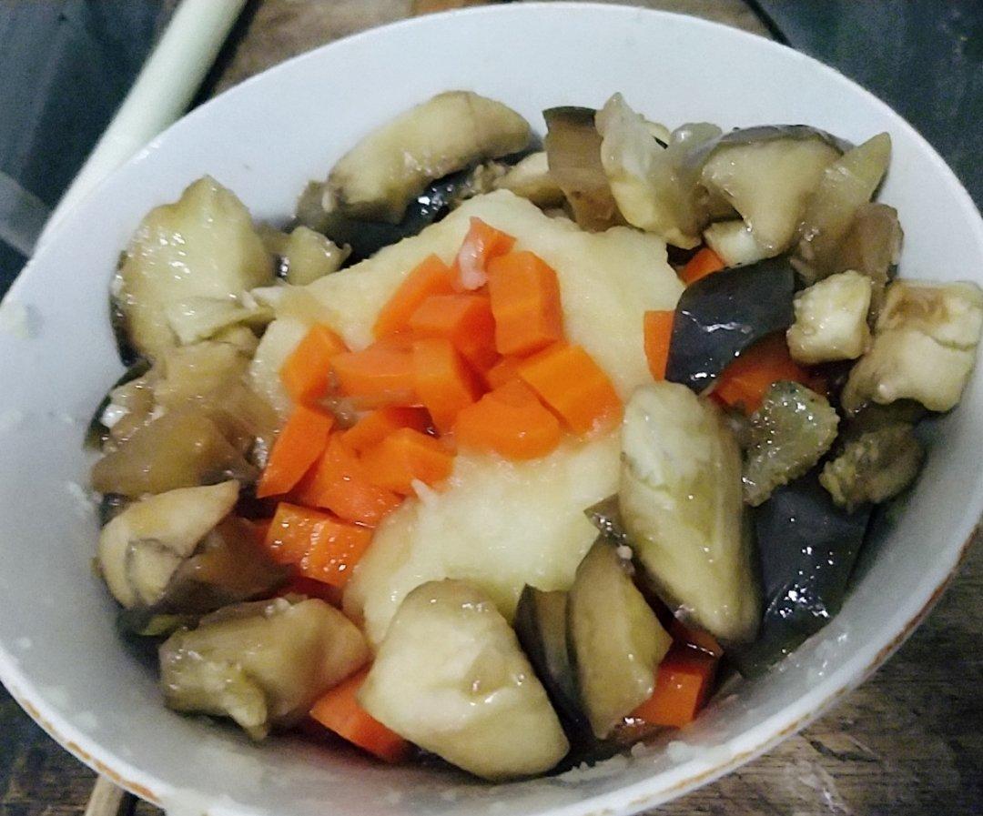 茄子土豆泥