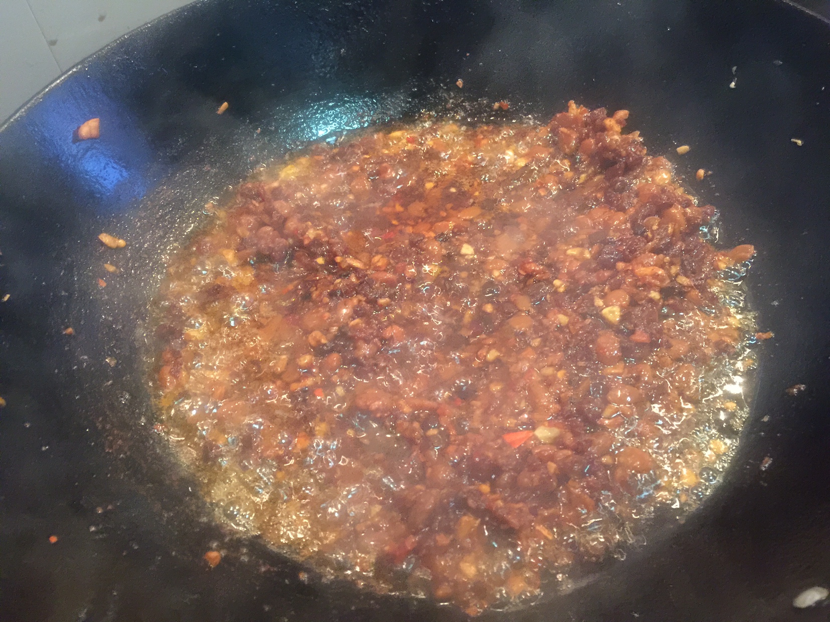 香菇牛肉酱的做法