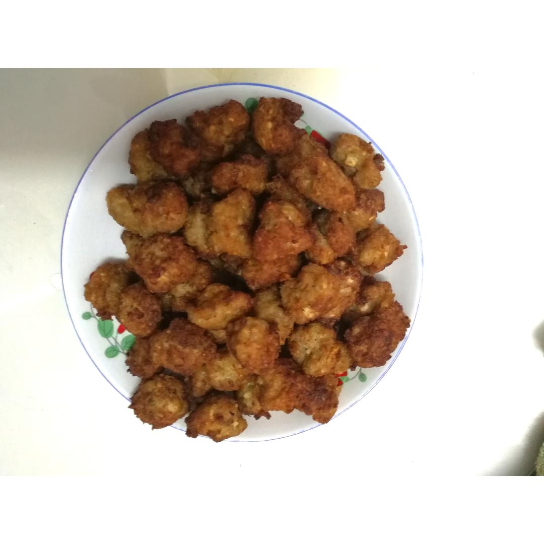 炸莲藕猪肉丸子-年味