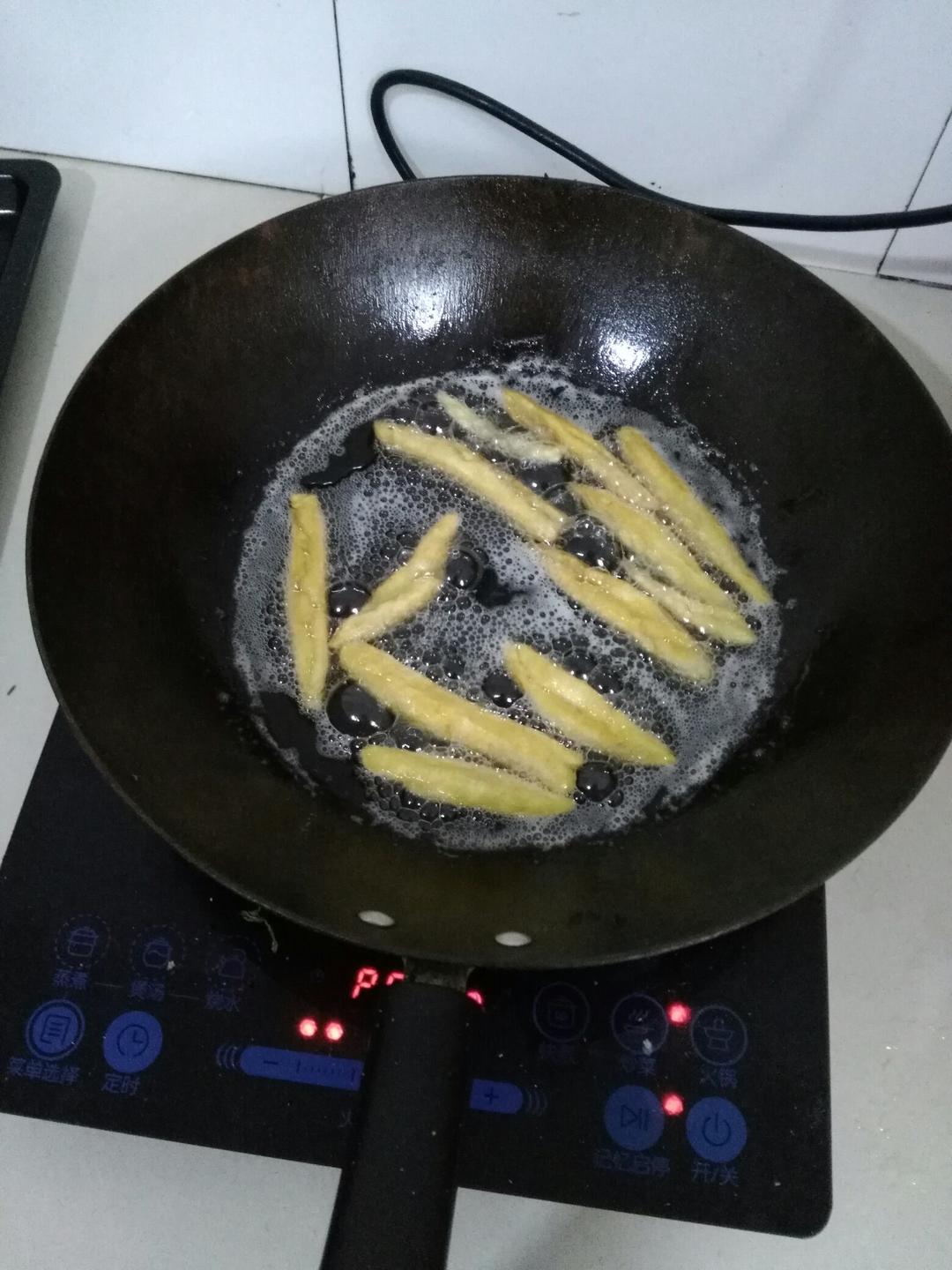 鸡蛋麻花