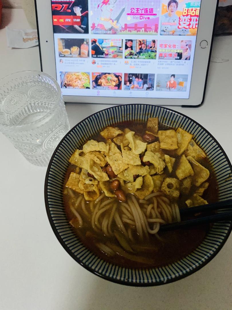 晚餐打卡