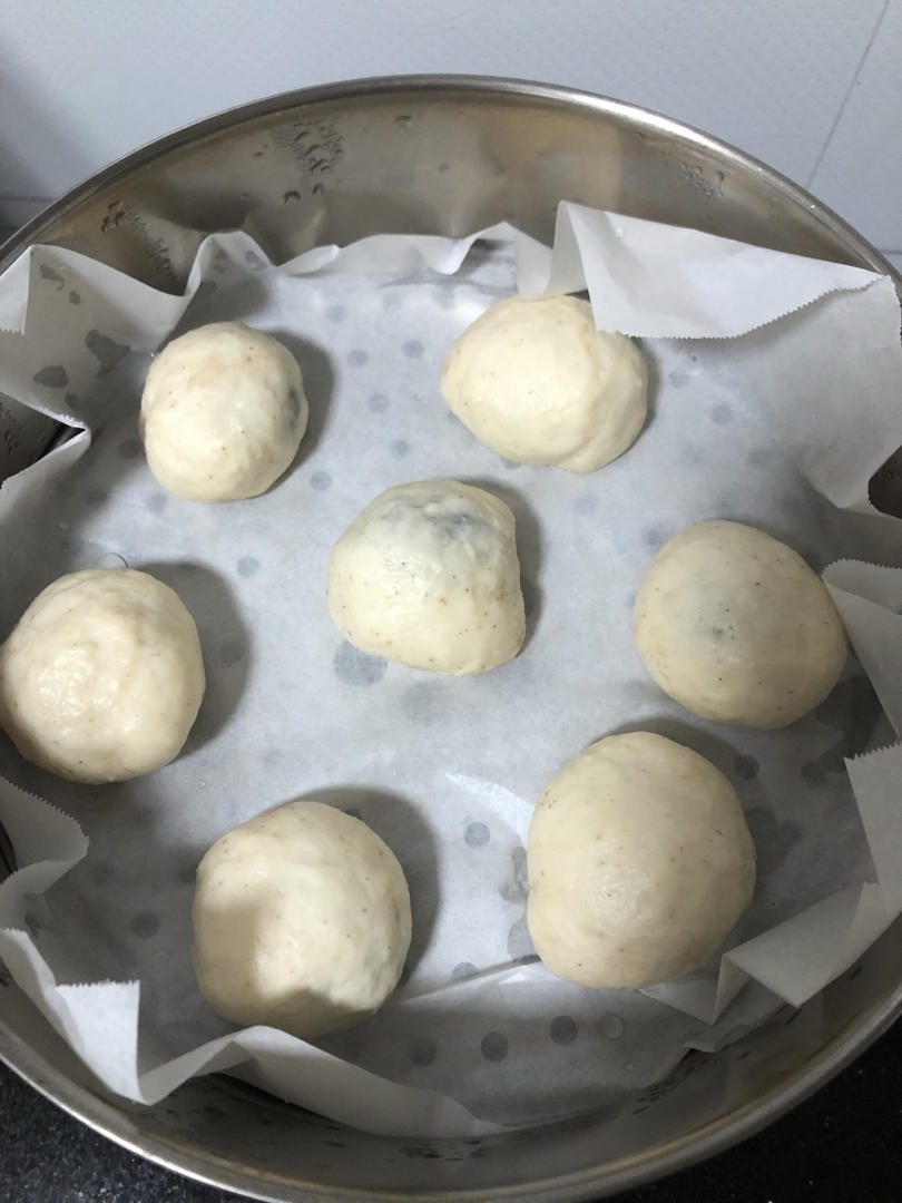豆沙包（一次性发酵）