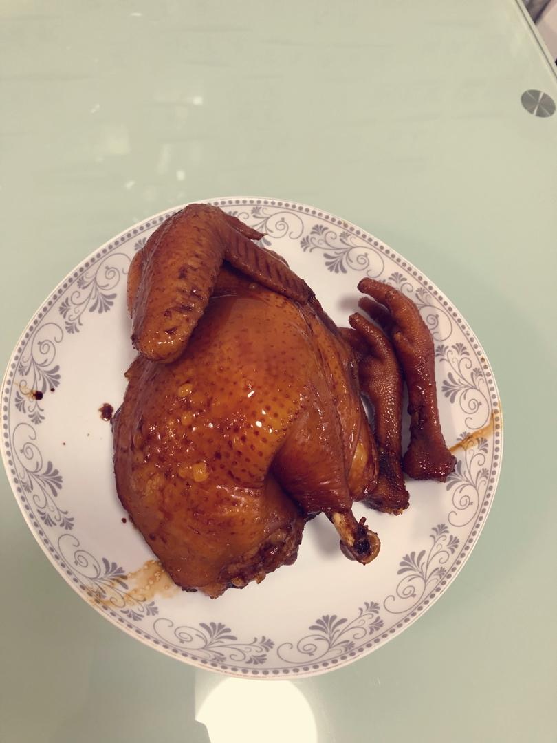 简易版家庭自制豉油鸡