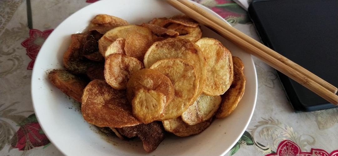 炸薯片