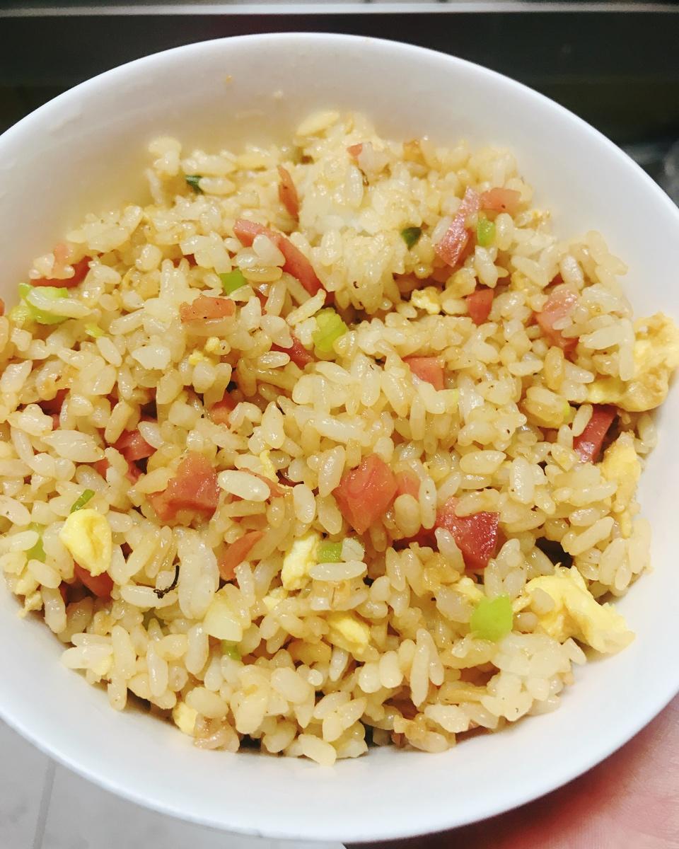 什锦蛋炒饭