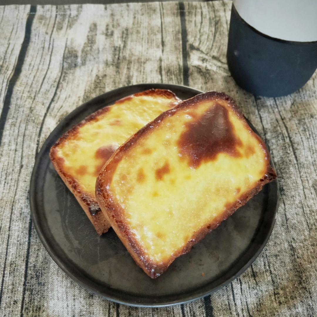 乳酪厚片（消耗吐司，奶油奶酪）