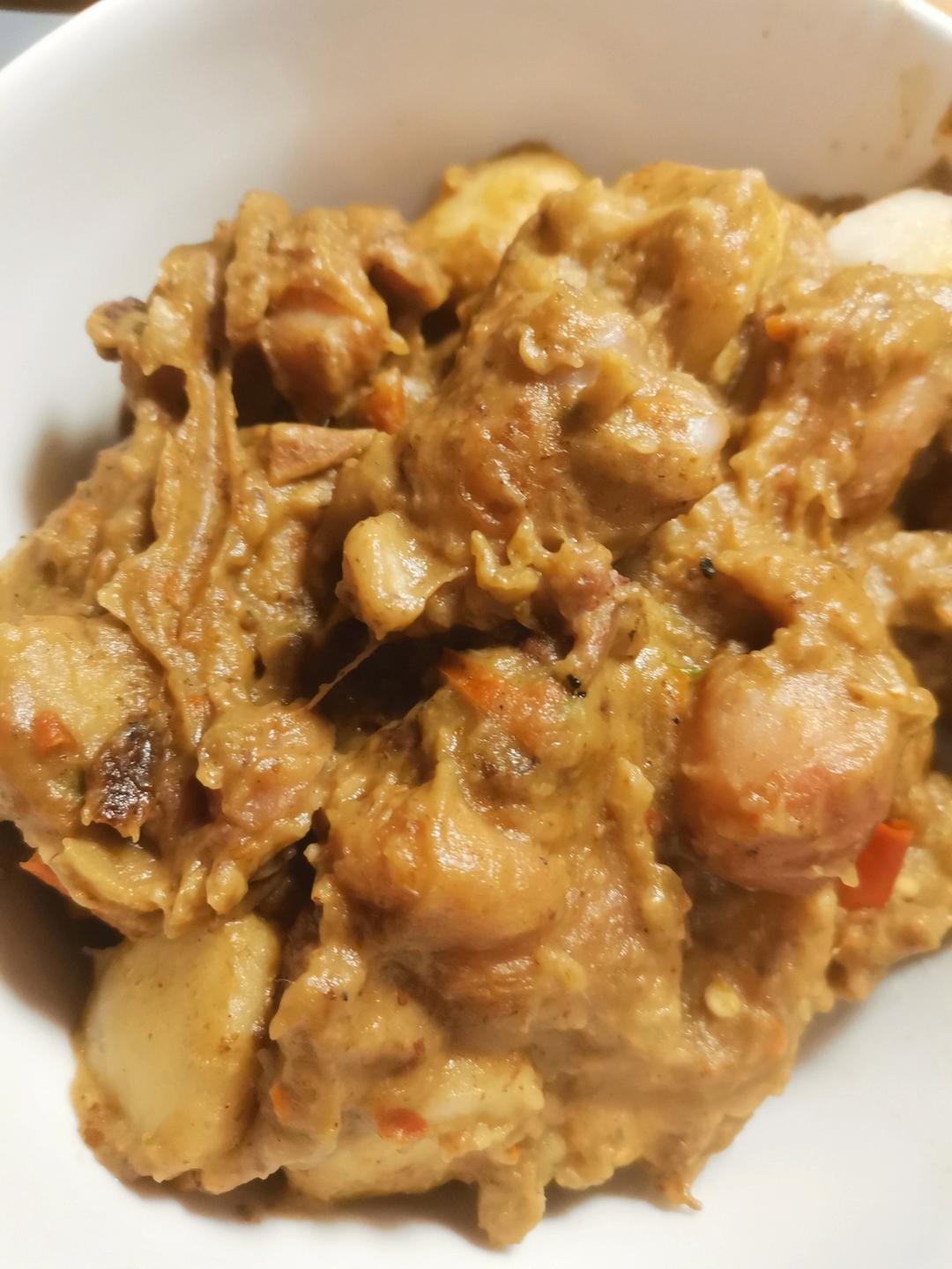 跟妈妈偷学的芋儿鸡，老公说可以去开店了