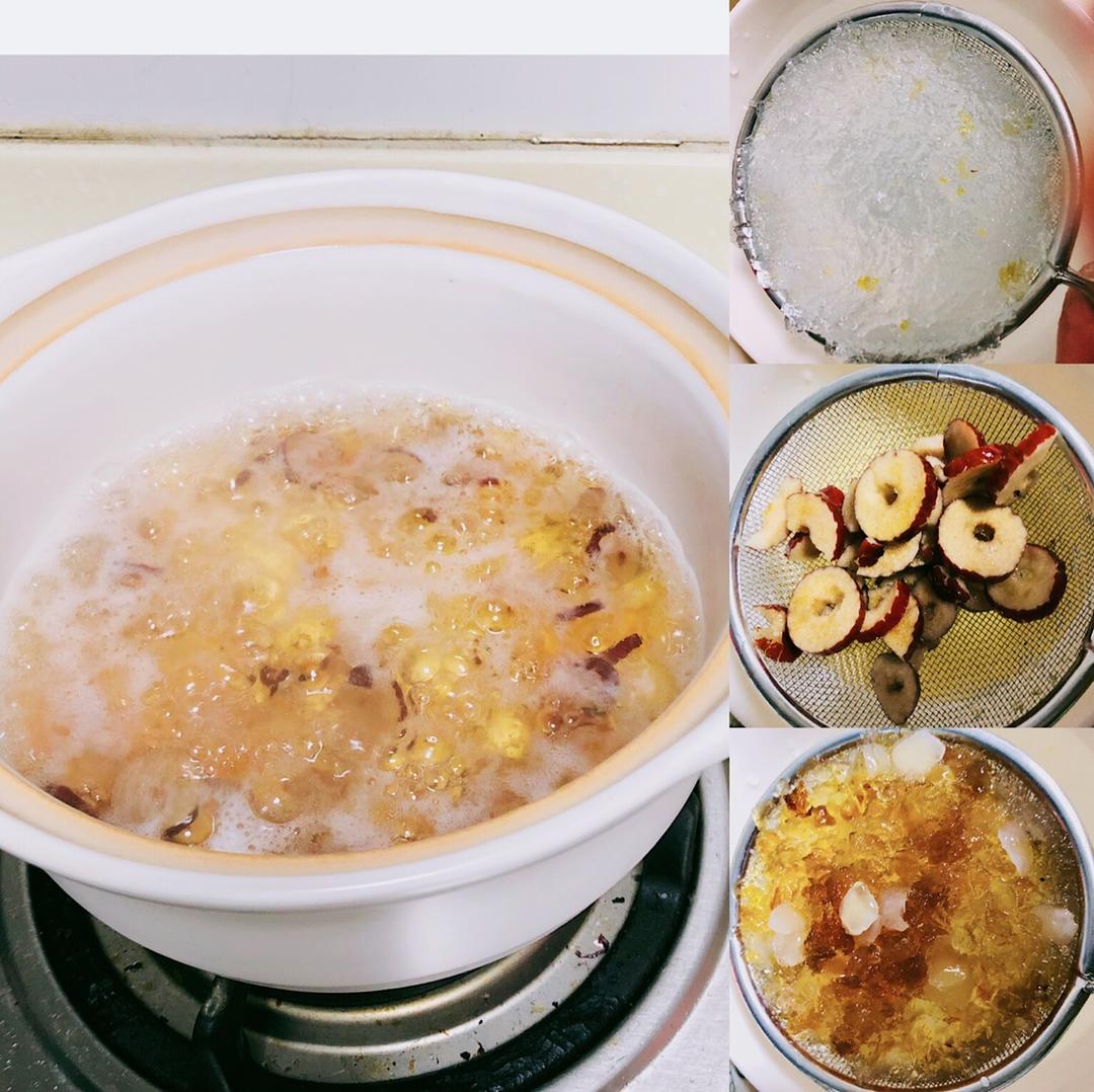 雪燕桃胶皂角米