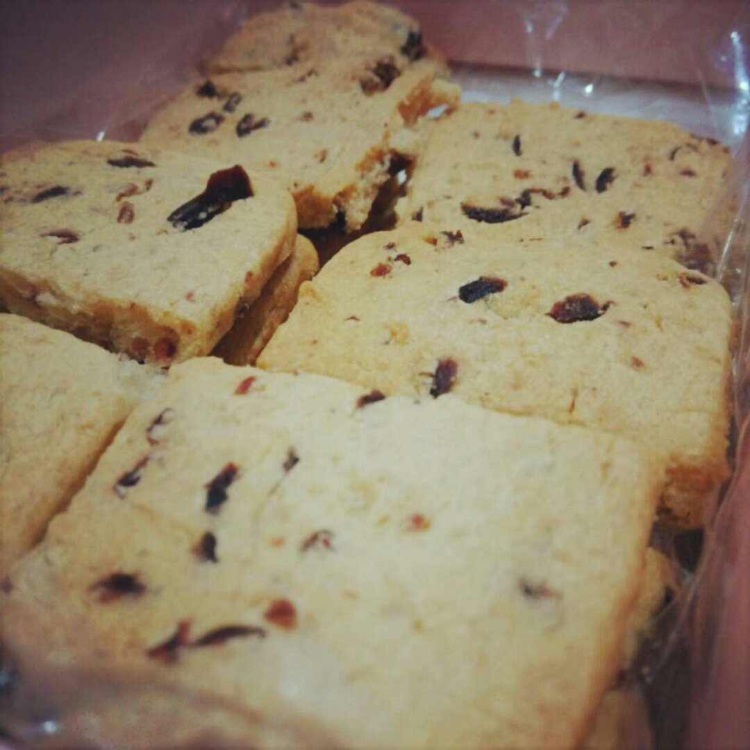 改良版蔓越梅饼干