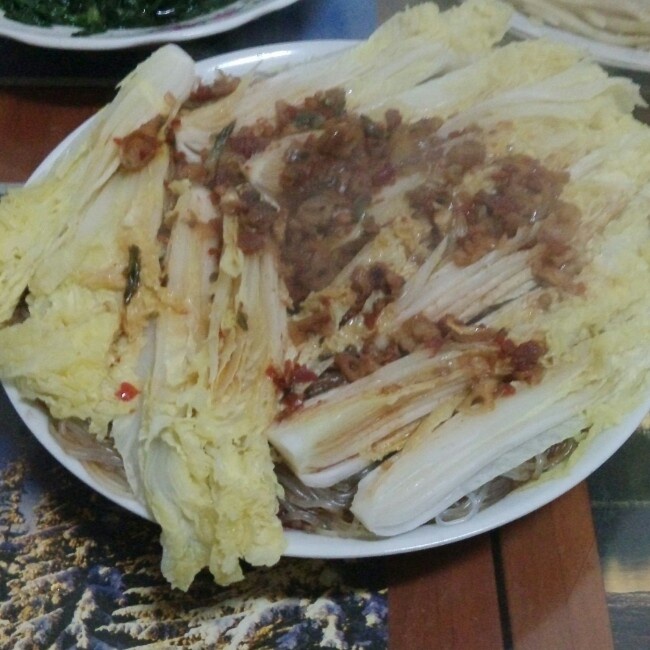 蒜蓉粉丝娃娃菜