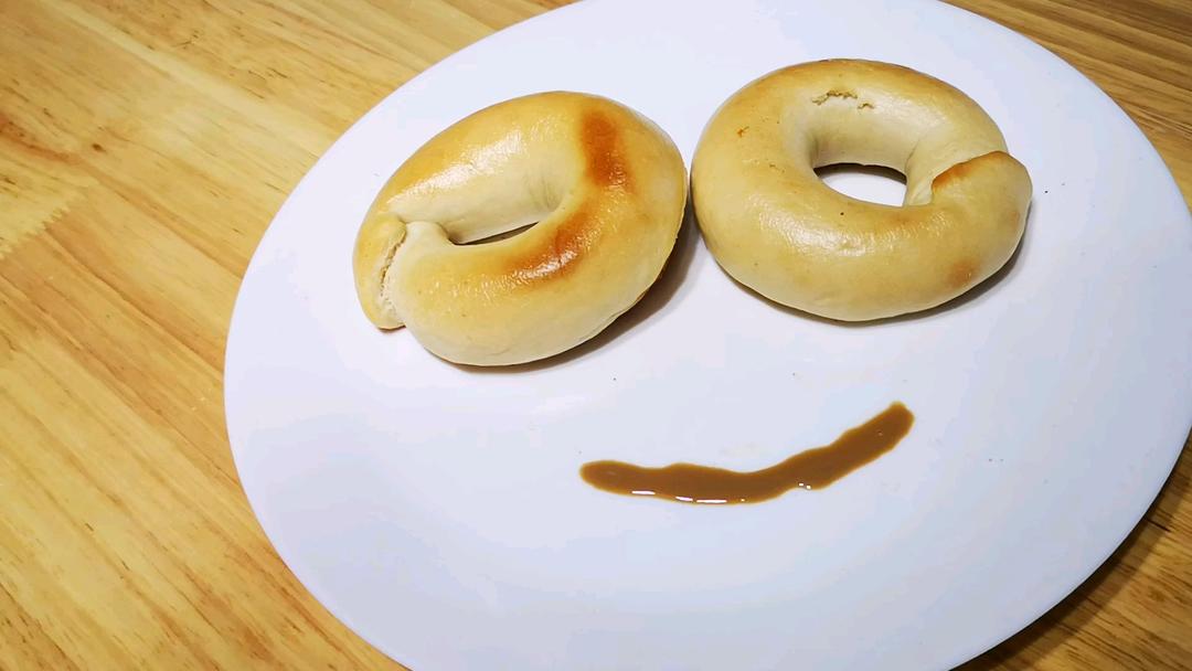🥯低脂低糖贝果🥯新手贝果面包