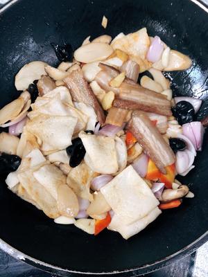 干锅千叶豆腐的做法 步骤9