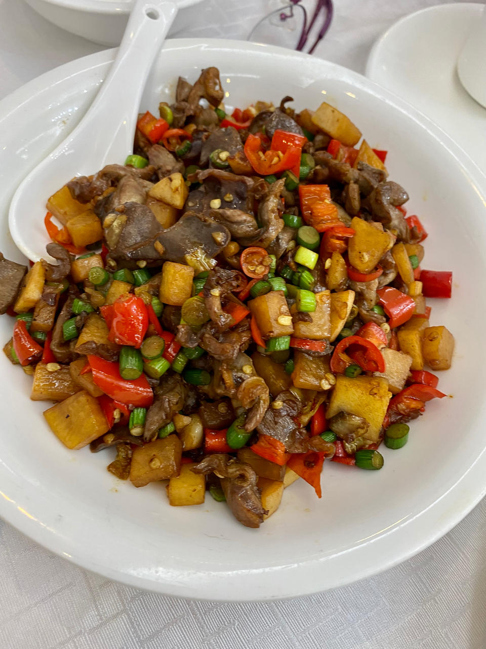 开胃的酸辣鸡胗（鸡杂）