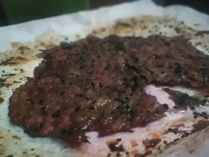 蜜汁猪肉脯（烤箱版）