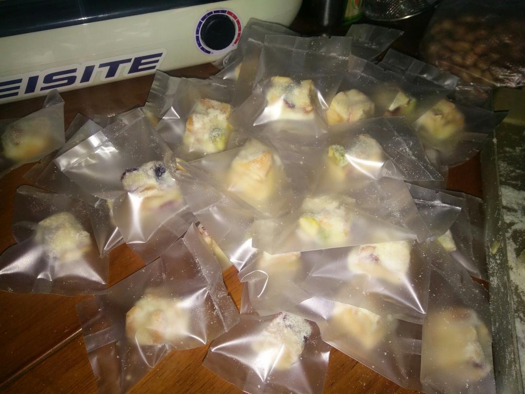 堂妈教你做雪花酥