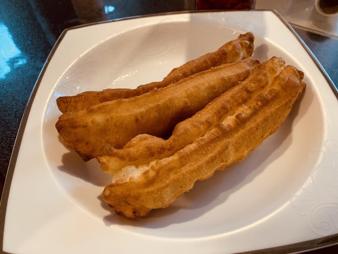 家庭版香酥油条