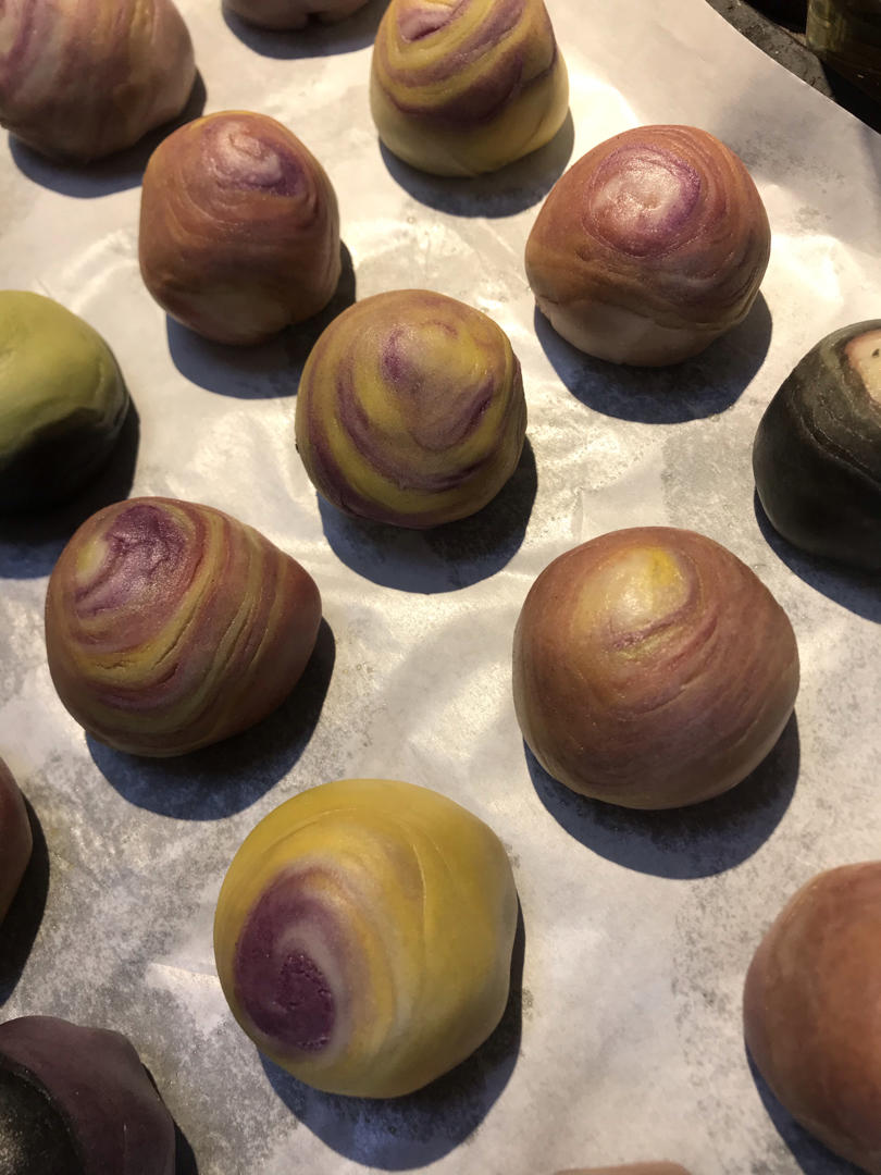 抹茶红豆酥 （详细步骤）