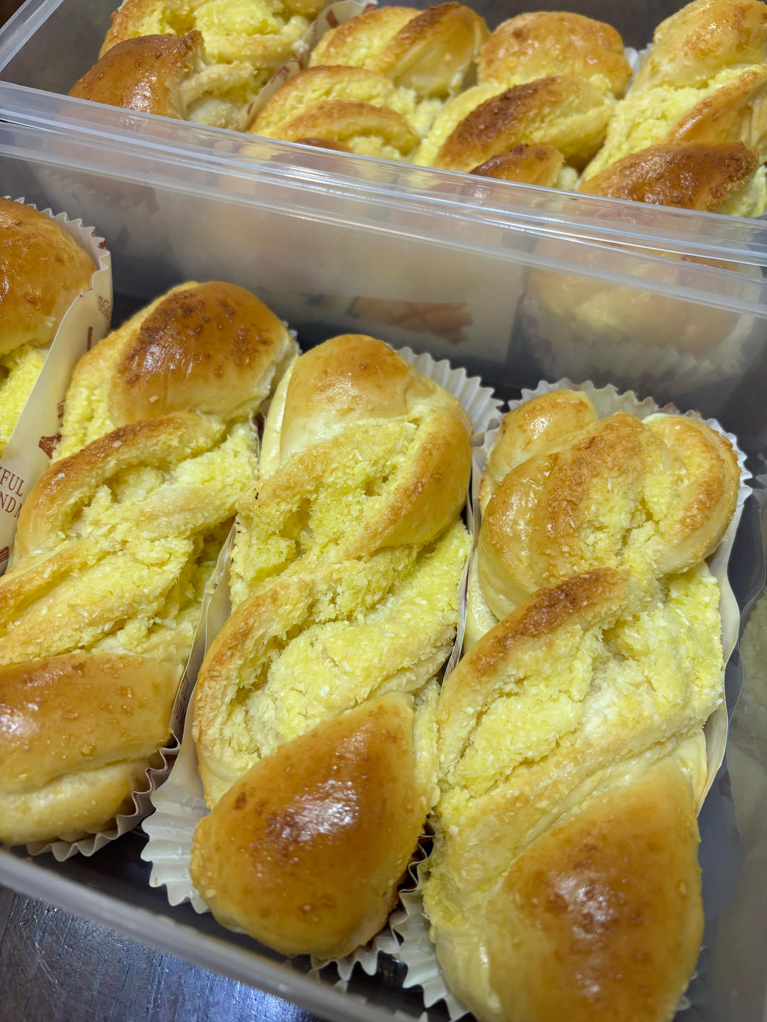 椰蓉+面包=绝配