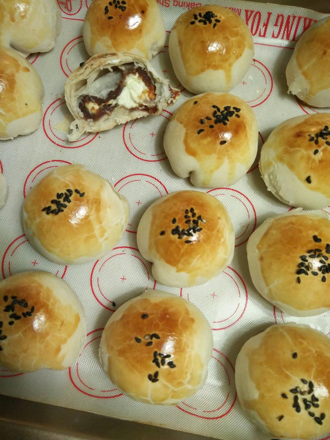 蛋黄酥（古早味）