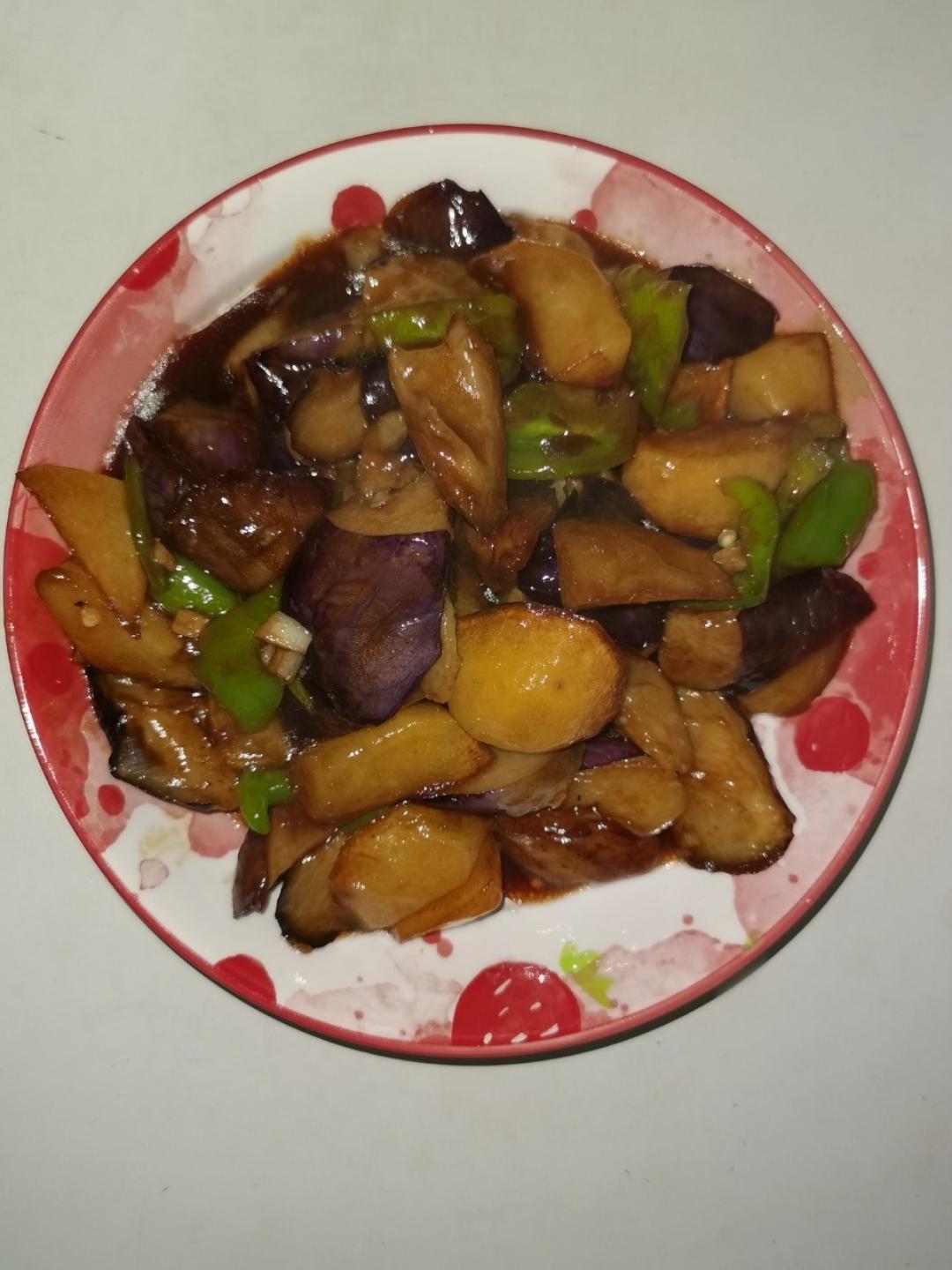 超级下饭的地三鲜
