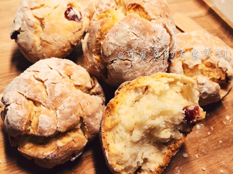 简单酸奶小面包