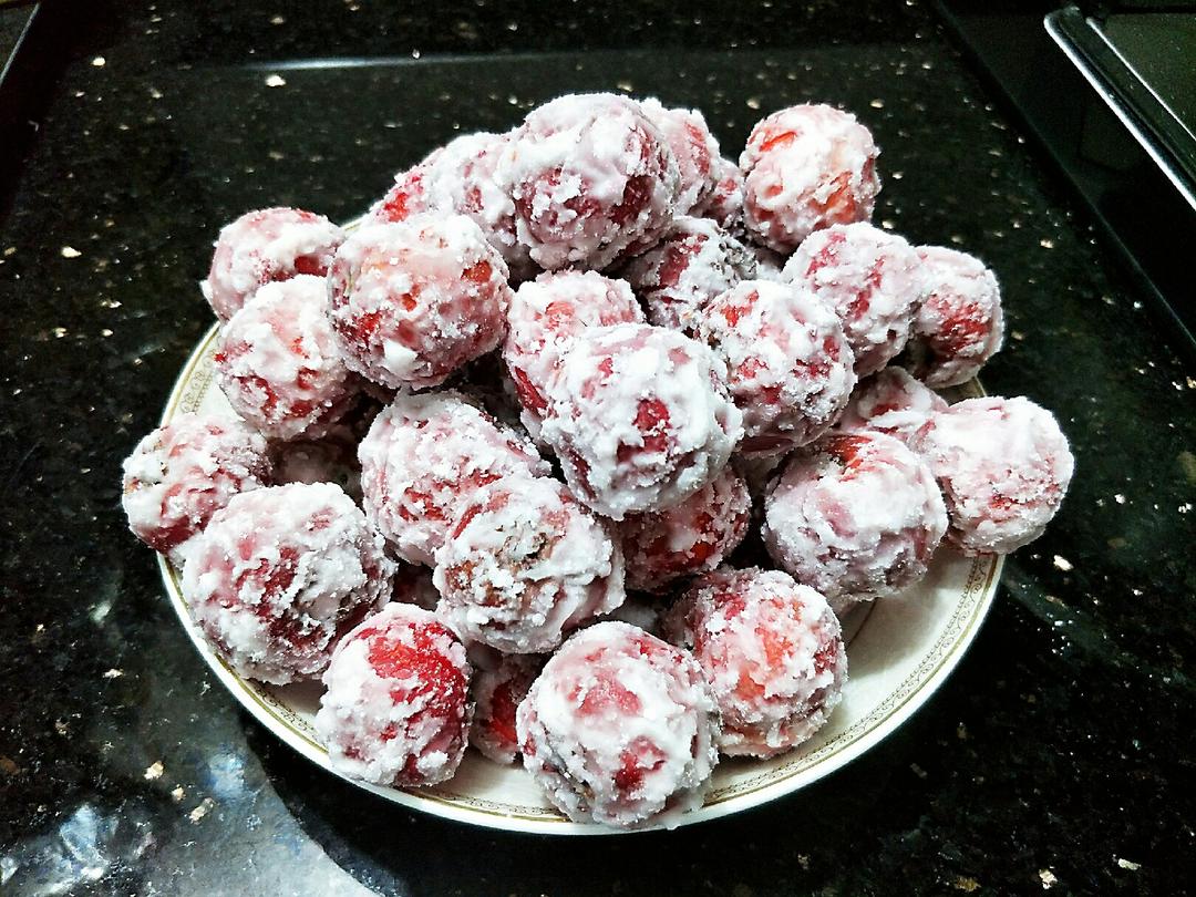 雪花山楂球/山楂雪球