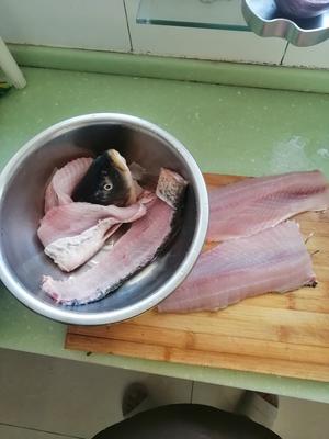 居家水煮鱼的做法 步骤1