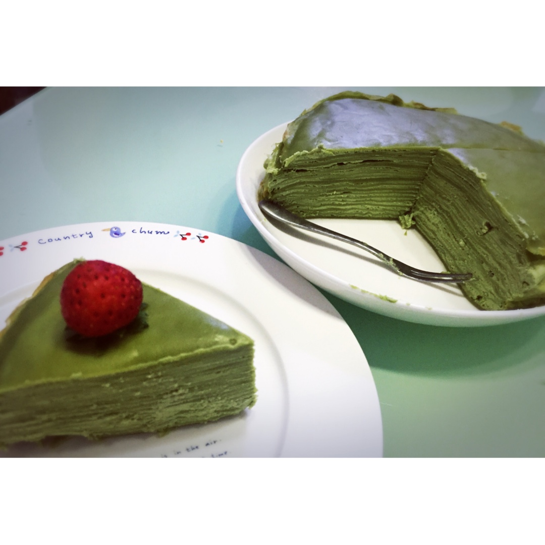 LADY M 抹茶千层可丽饼/千层蛋糕 Green Tea Mille Crepes