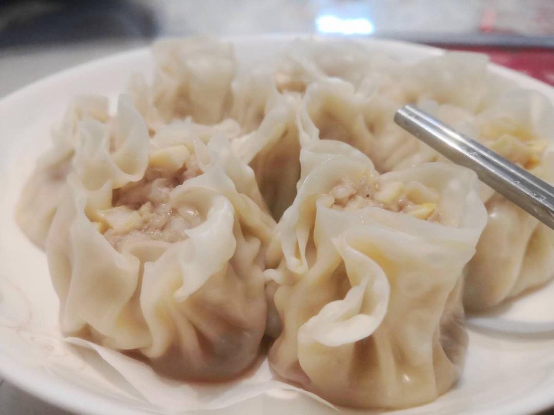 笋丁鲜肉烧卖