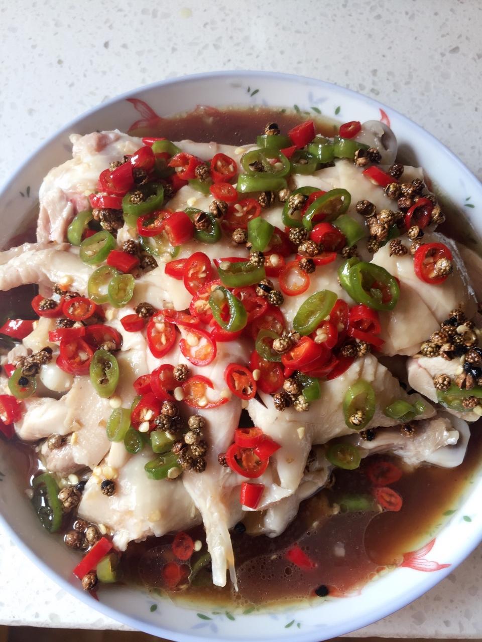 藤椒鸡（重口味江湖菜）