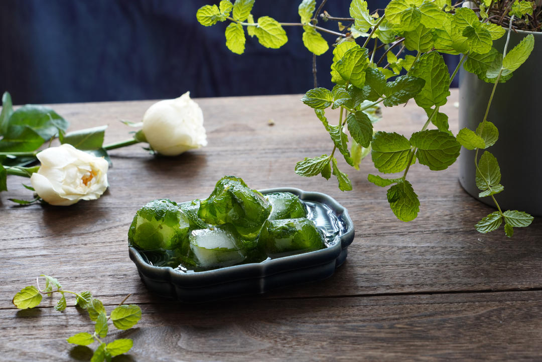 新鲜薄荷叶保存