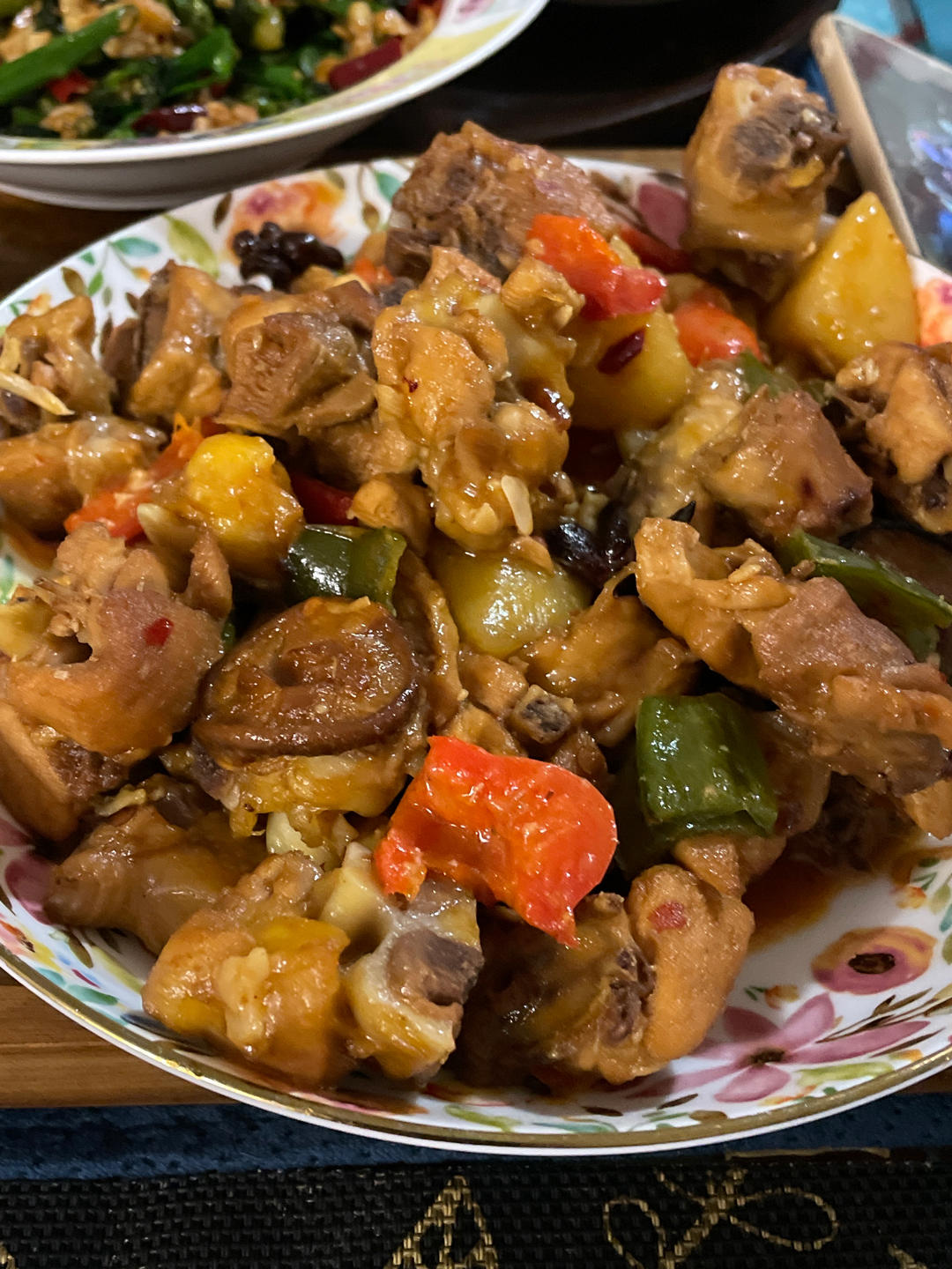 简单又好吃的黄焖鸡