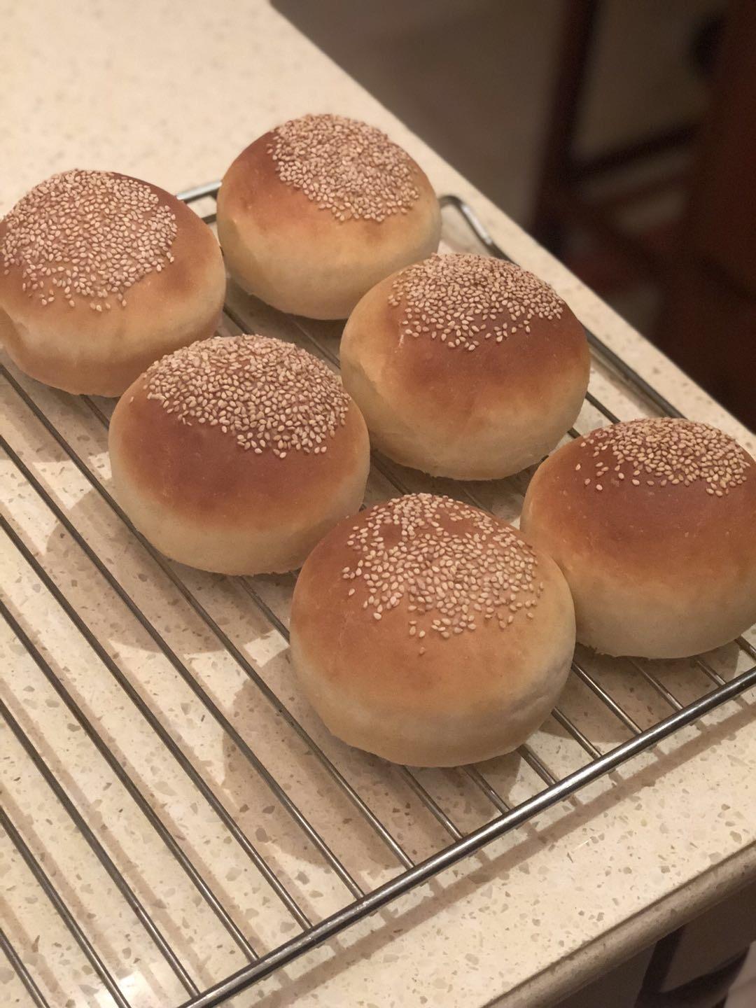 记录一个超级软的万用汉堡胚（波兰种）