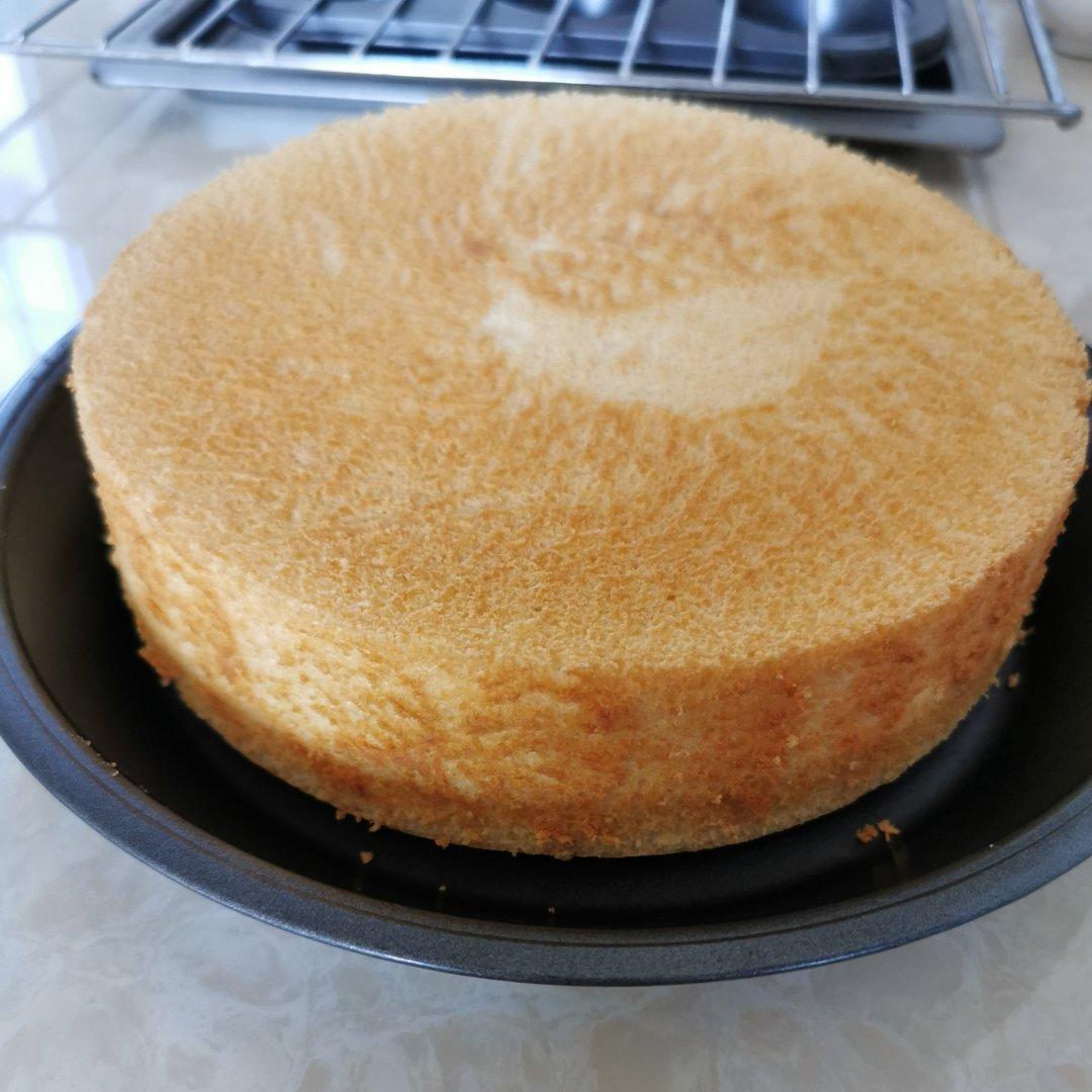 奶粉戚风蛋糕（消耗奶粉）