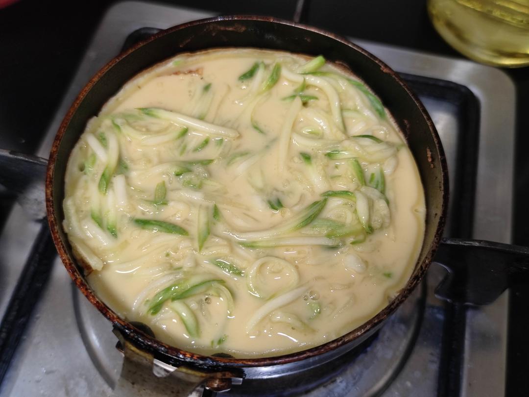 糊塌子（西葫芦煎饼）