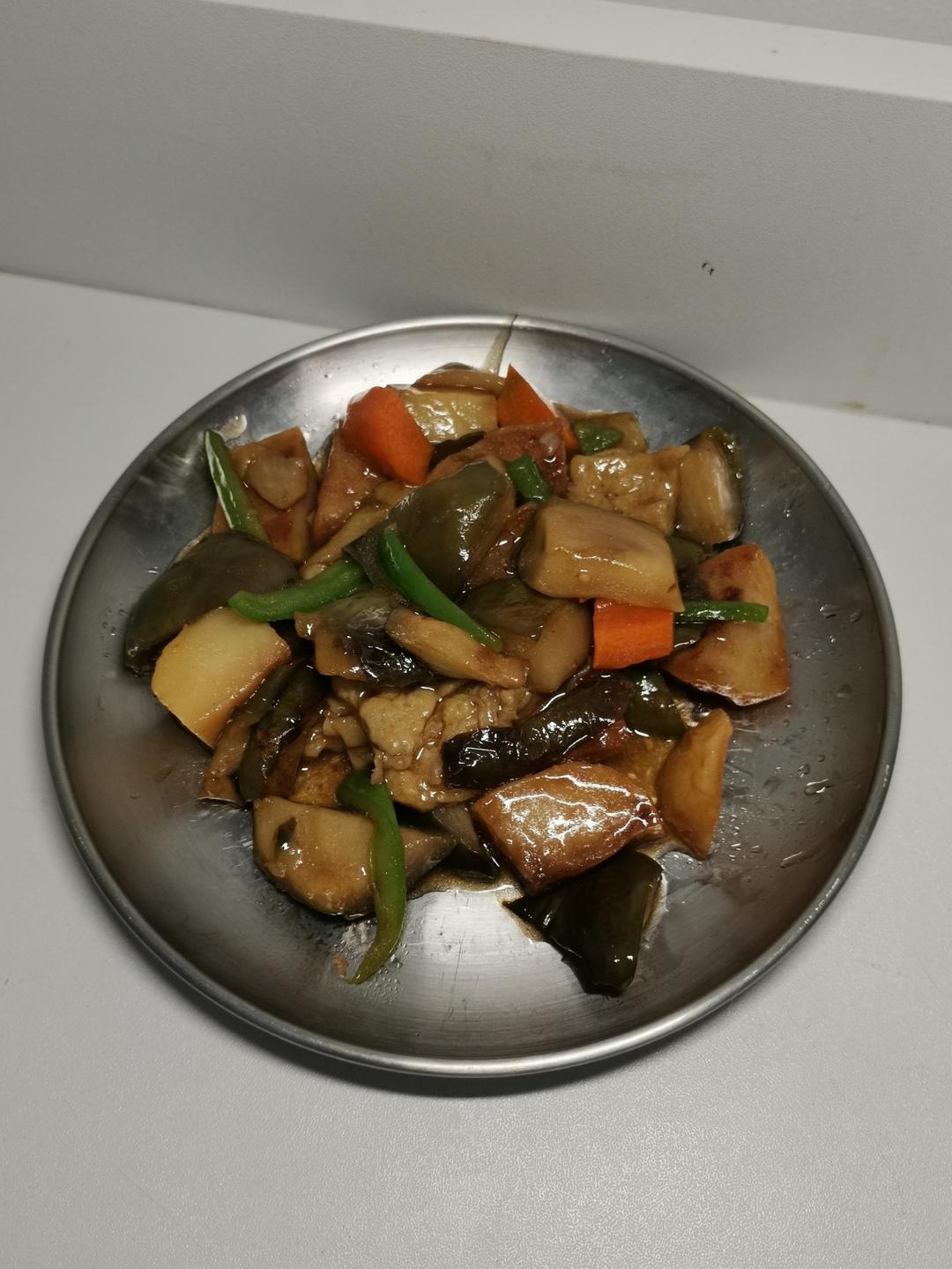 超级下饭的地三鲜