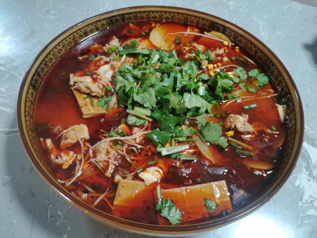 超下饭的冒菜（火锅底料版）