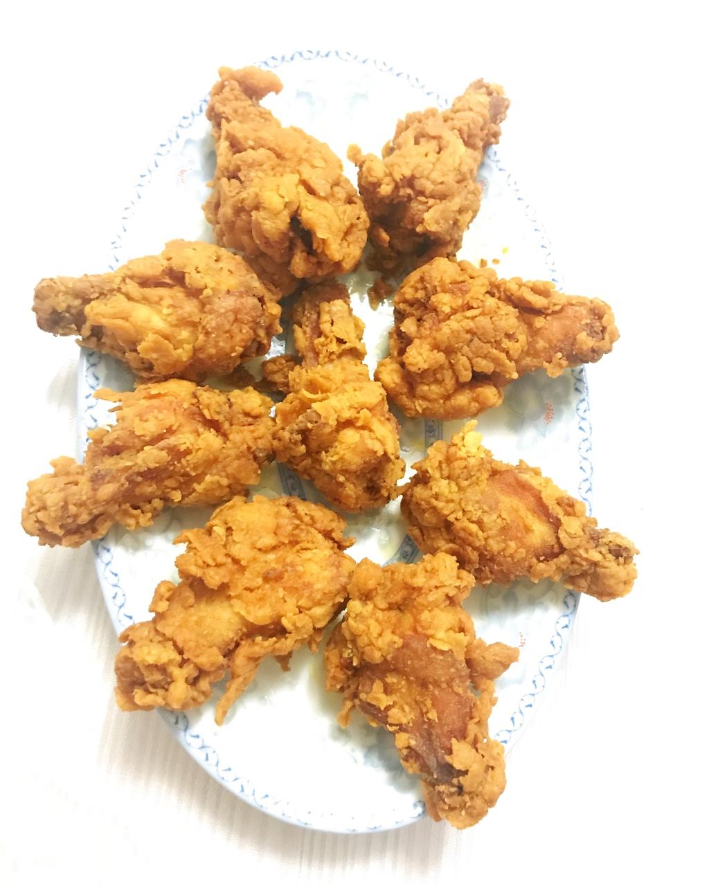 比肯德基好吃的炸鸡翅