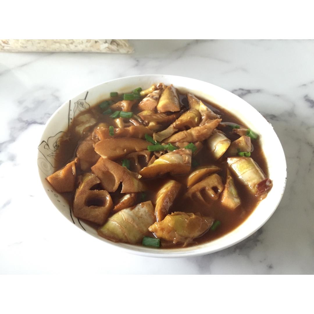 油焖笋（超级好吃）