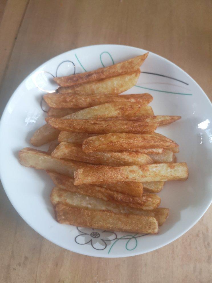 自制炸薯条