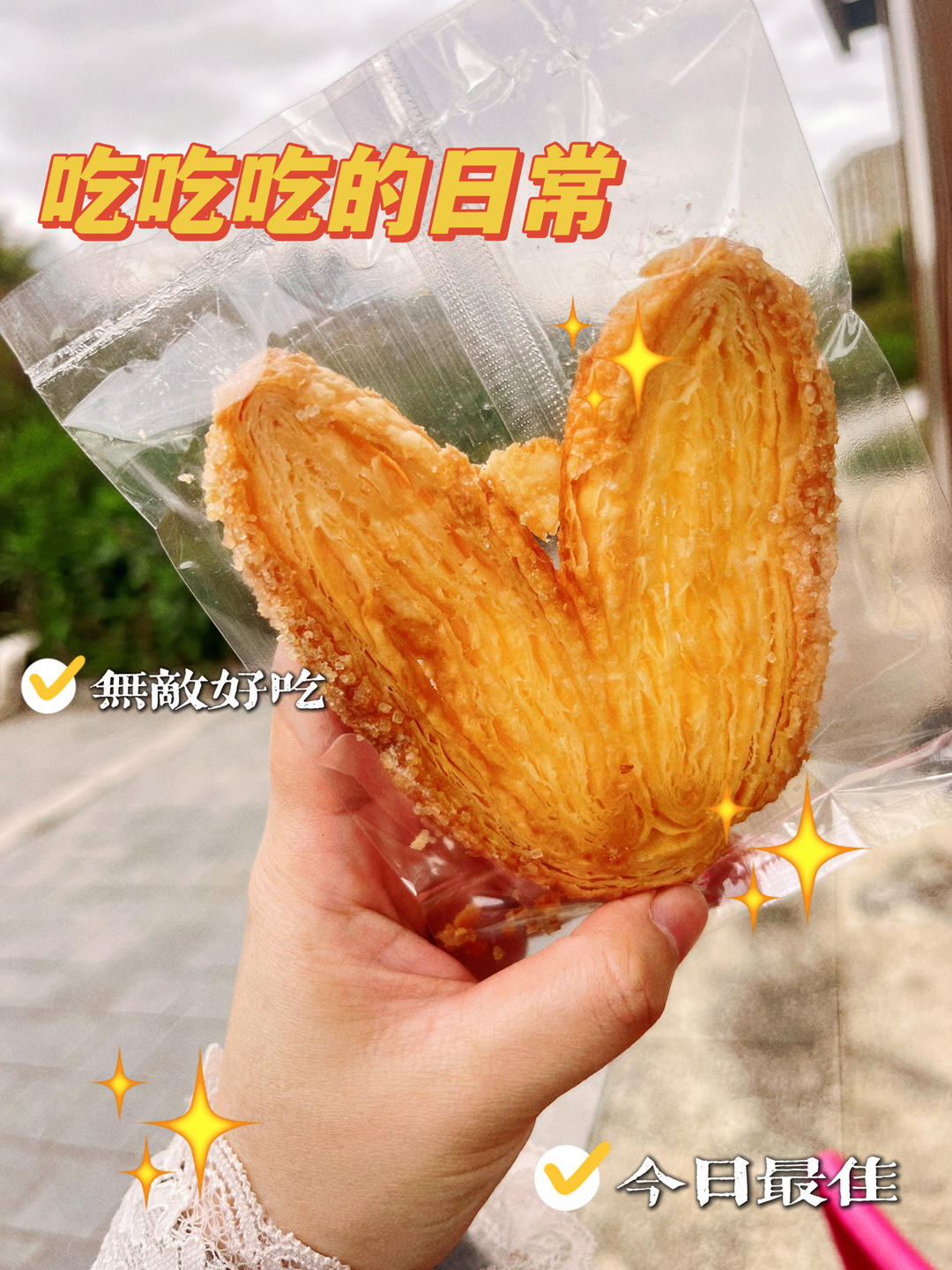 蝴蝶酥