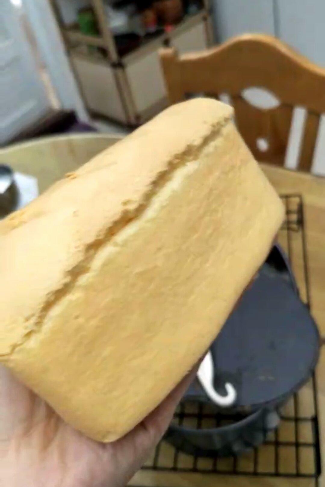 6寸基础戚风（蛋糕胚）