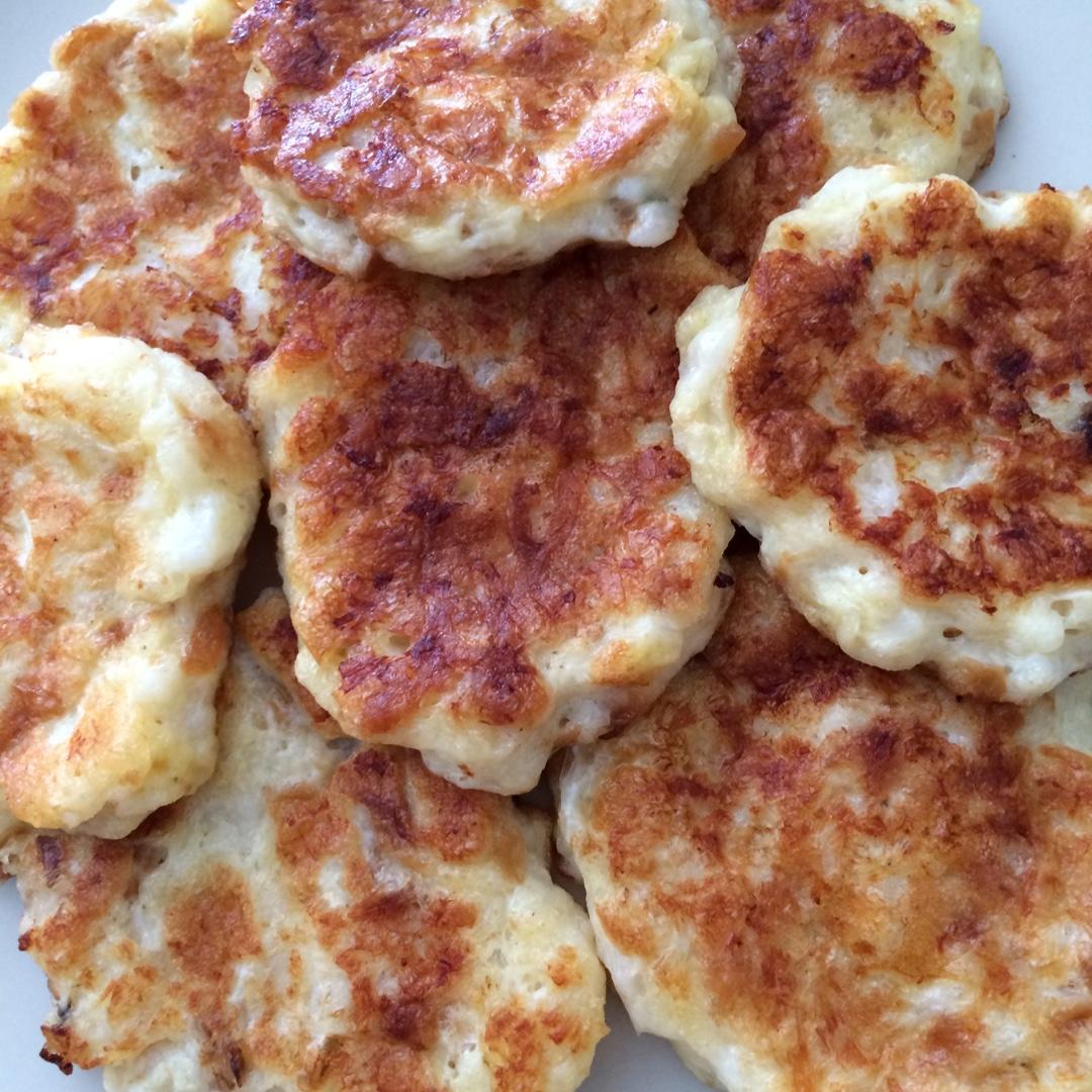宝宝辅食：香煎鳕鱼饼（12m+）