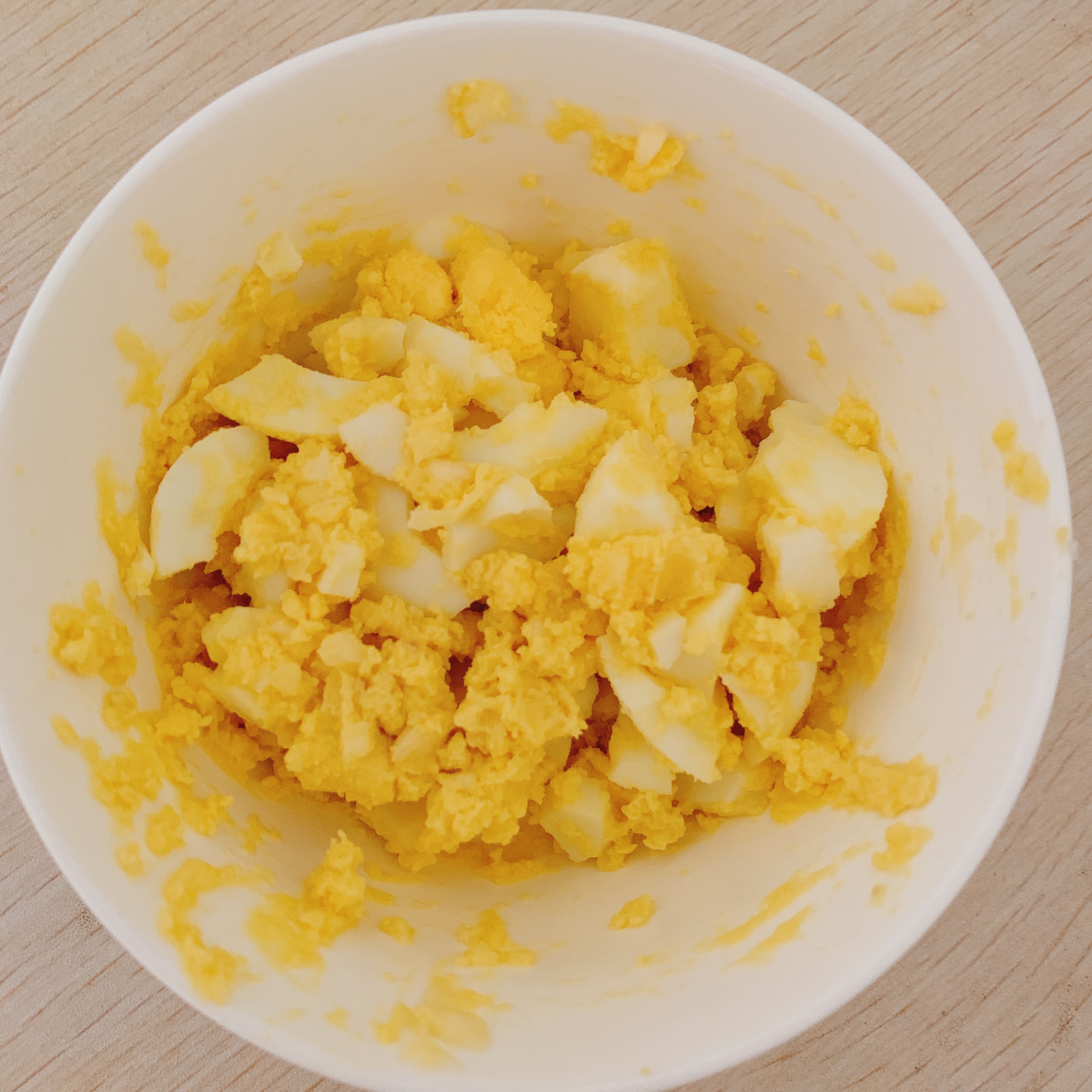 蒜汁拌鸡蛋的做法