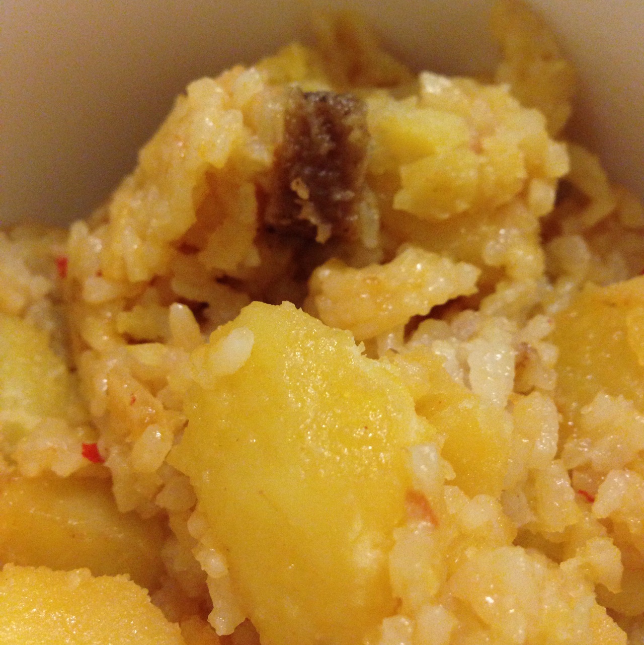土豆焖饭（电饭锅版）