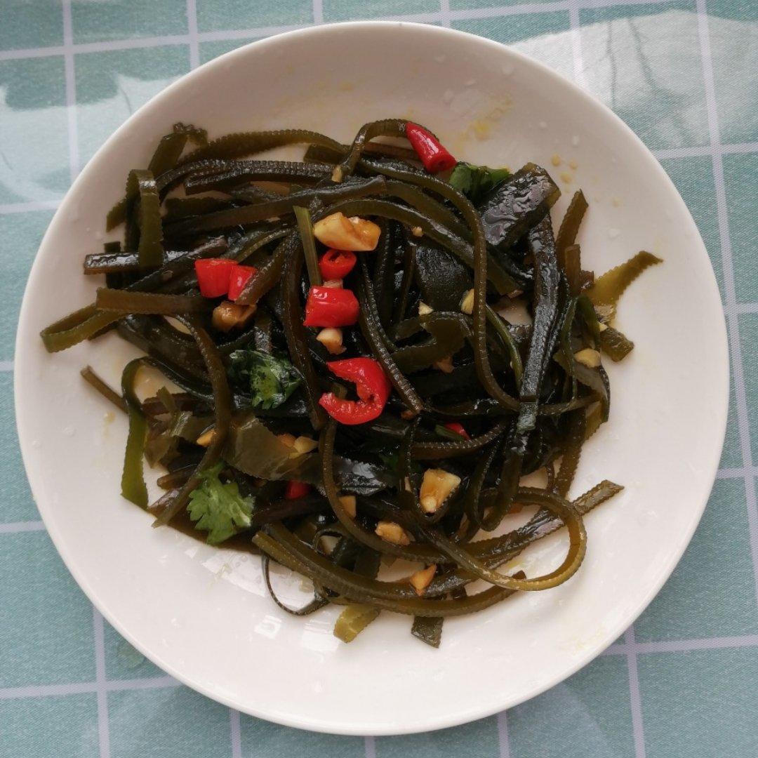 凉拌海带丝