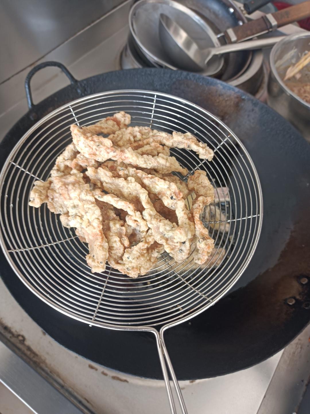 香死人不偿命的干炸小酥肉（特别简单）